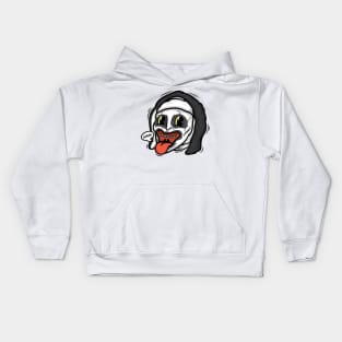 the nun Kids Hoodie